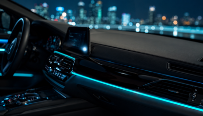 Bande LED Ambiance Voiture