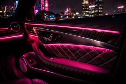 Bande LED Ambiance Voiture