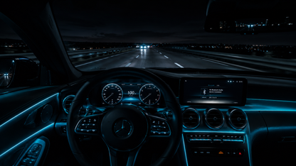 Bande LED Ambiance Voiture