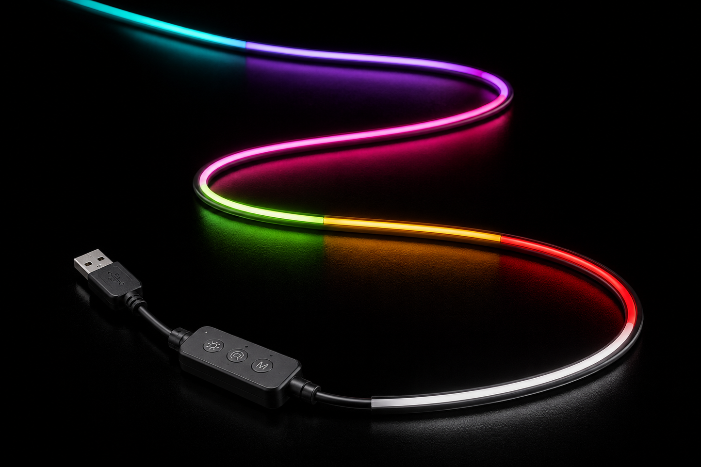 Bande LED Ambiance Voiture