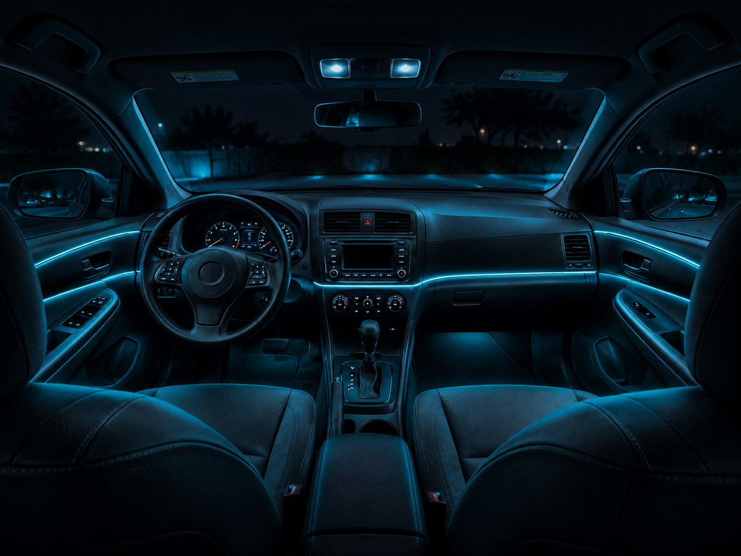 Bande LED Ambiance Voiture