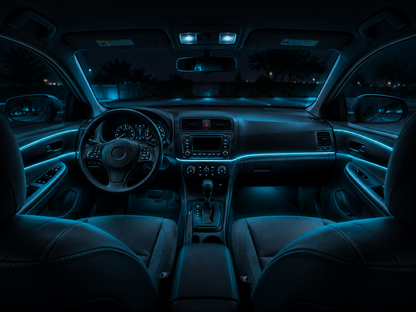 Bande LED Ambiance Voiture