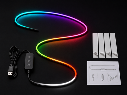 Bande LED Ambiance Voiture